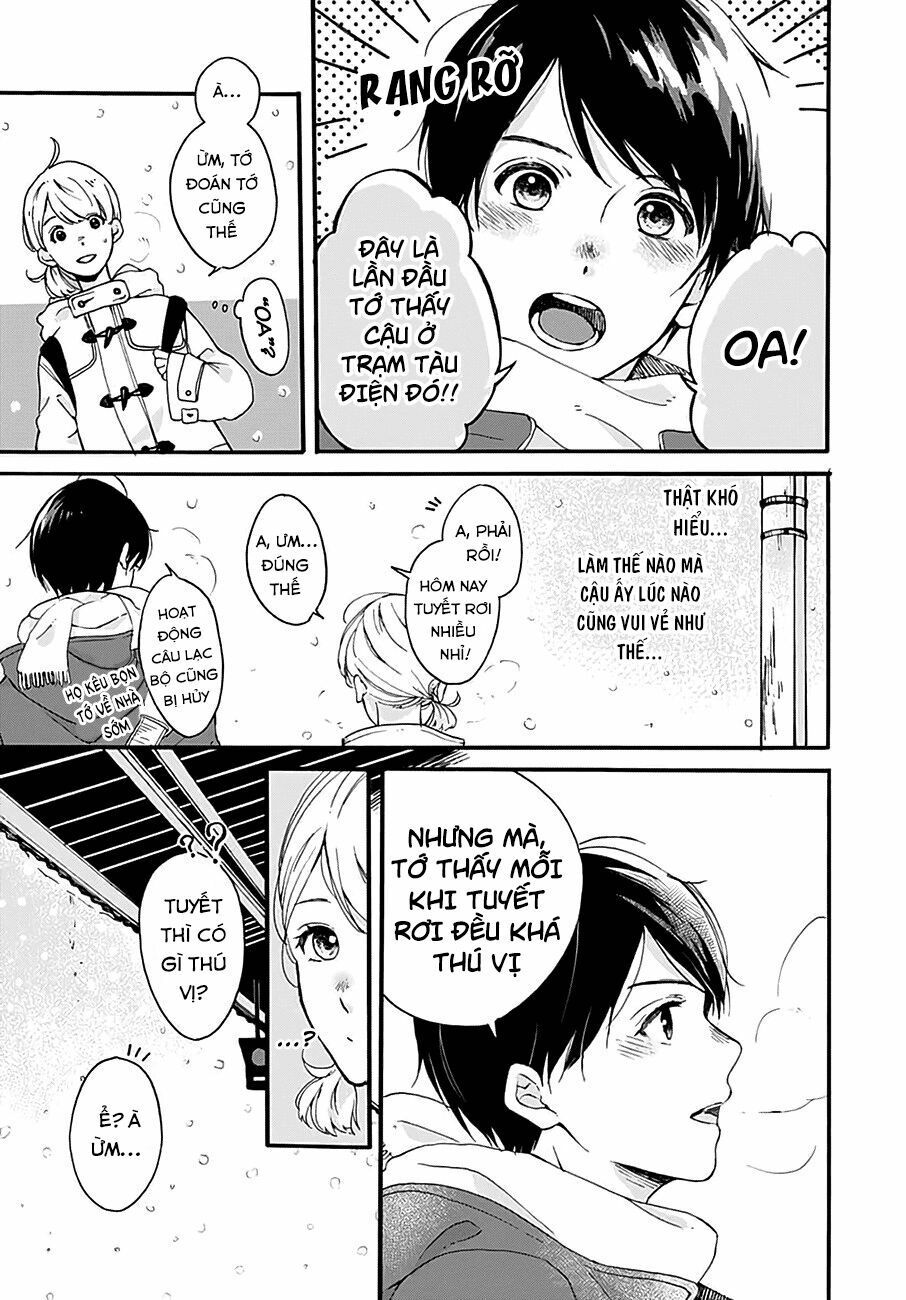 lời nhắn của tuyết chapter 1 5