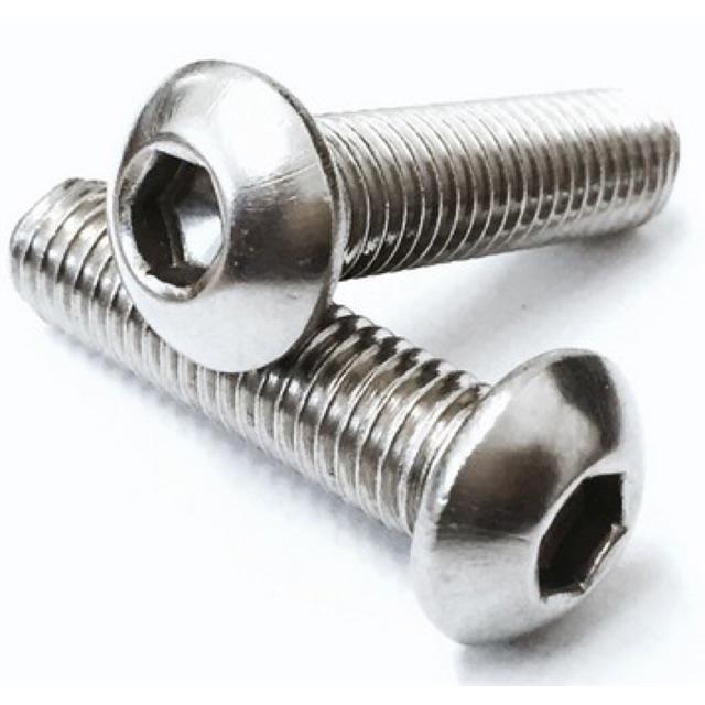 Bộ 5 Bu lông M10/M12 lục giác đầu dù
