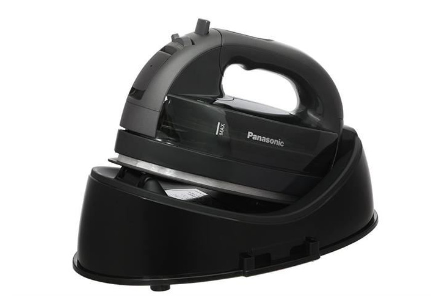 [ Hàng Chính Hãng ] Bàn ủi hơi nước không dây Panasonic NI-WL55KRA - 2000W - BH 12 tháng