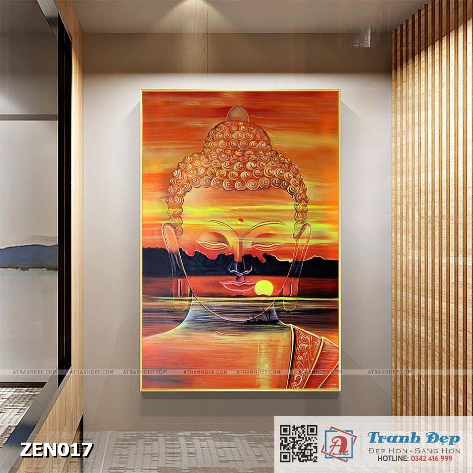 Tranh canvas trang trí cho không gian thiền - ZEN017
