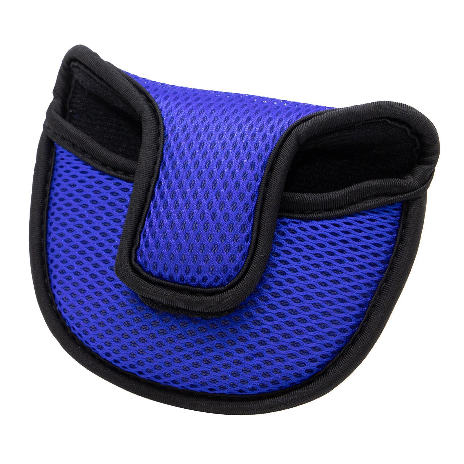 Set of 3 Lightweight Golf Putter Mallet Head Cover Protect Clubs Headcover