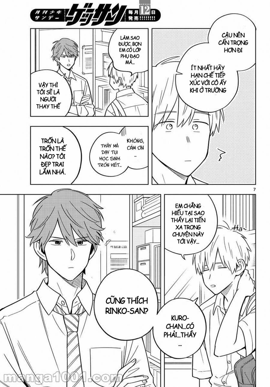 Sensei Can't Teach Me About Love Chapter 39 - Trang 8