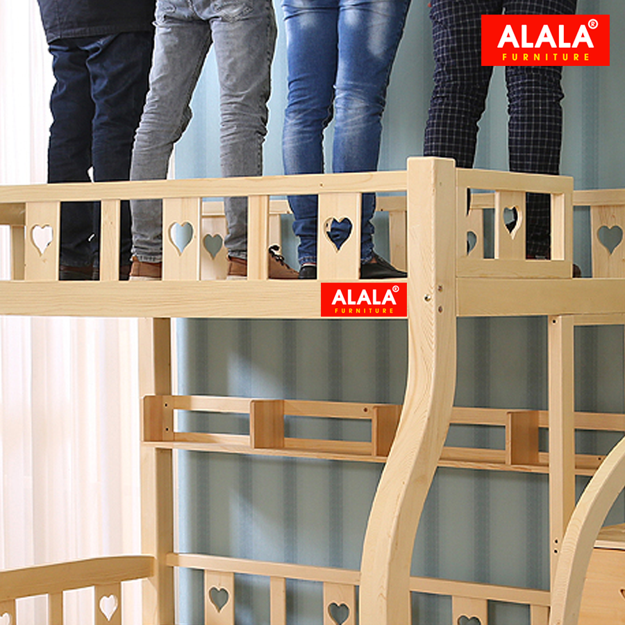 Giường tầng ALALA101 Cao Cấp - Thương hiệu ALALA