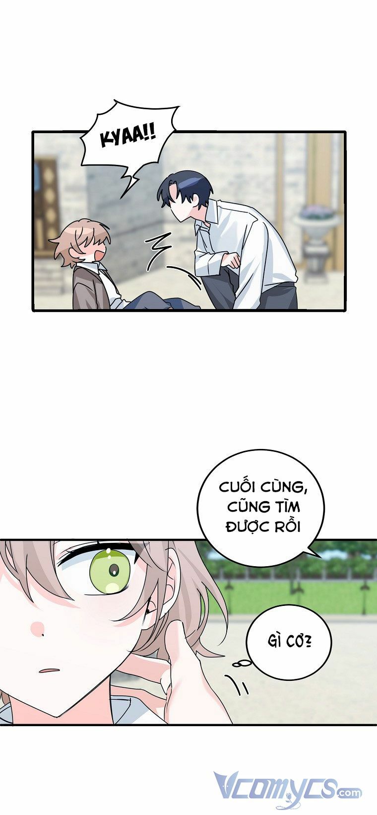 ác nữ karuna bé lại chapter 3 32