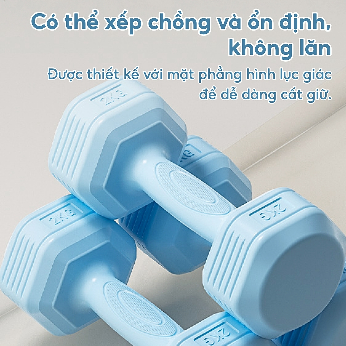 BG Bộ 2 tạ tay Q314 tạ tập tay cao cấp tập gym tại nhà (hàng nhập khẩu)