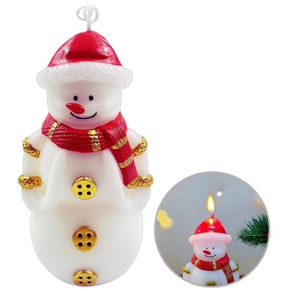 Ông Già Noel Bằng Sáp