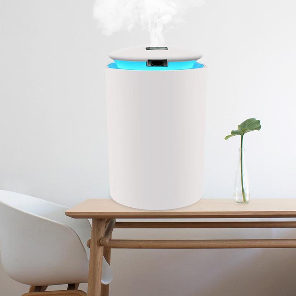 2pcs USB Essential Oil Diffuser Air Humidifier 260ml Tank for Bedrooms