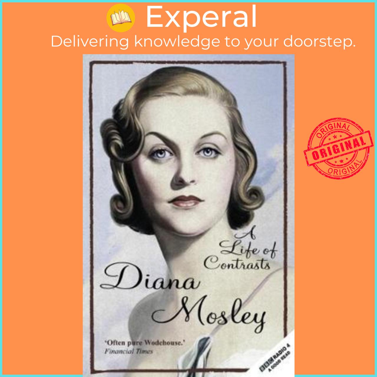 Sách - A Life of Contrasts : The Autobiography by Diana Mitford