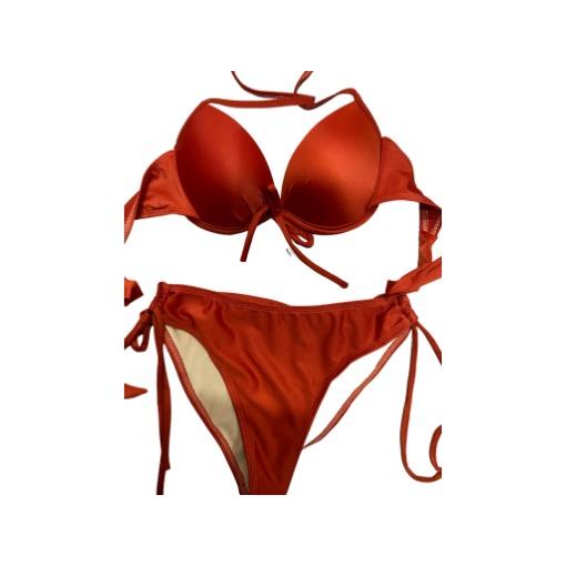 Bikini, Đồ Bơi Đi Biển Hai Mảnh Áo Gọng Nơ Quần Tam Gíac ODERI HM-071