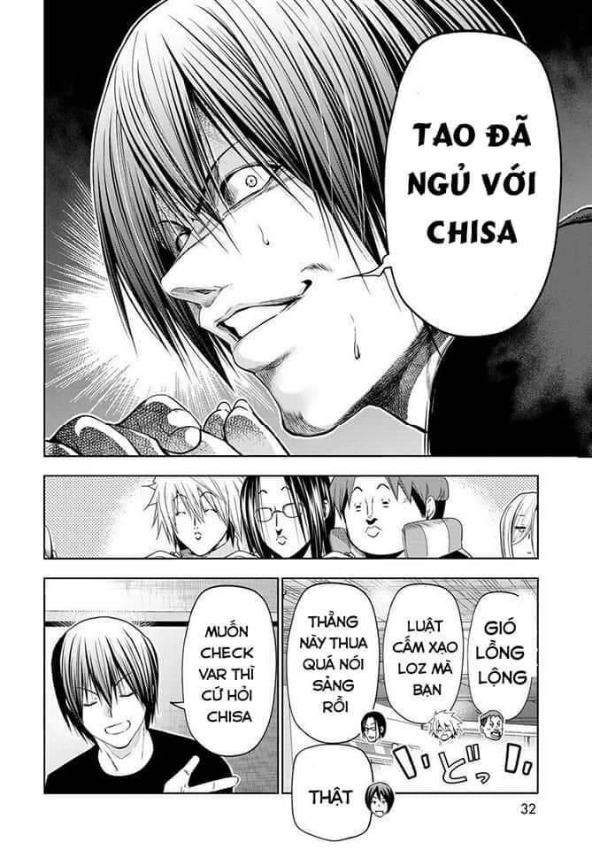 cô gái thích lặn - grand blue chapter 86 26