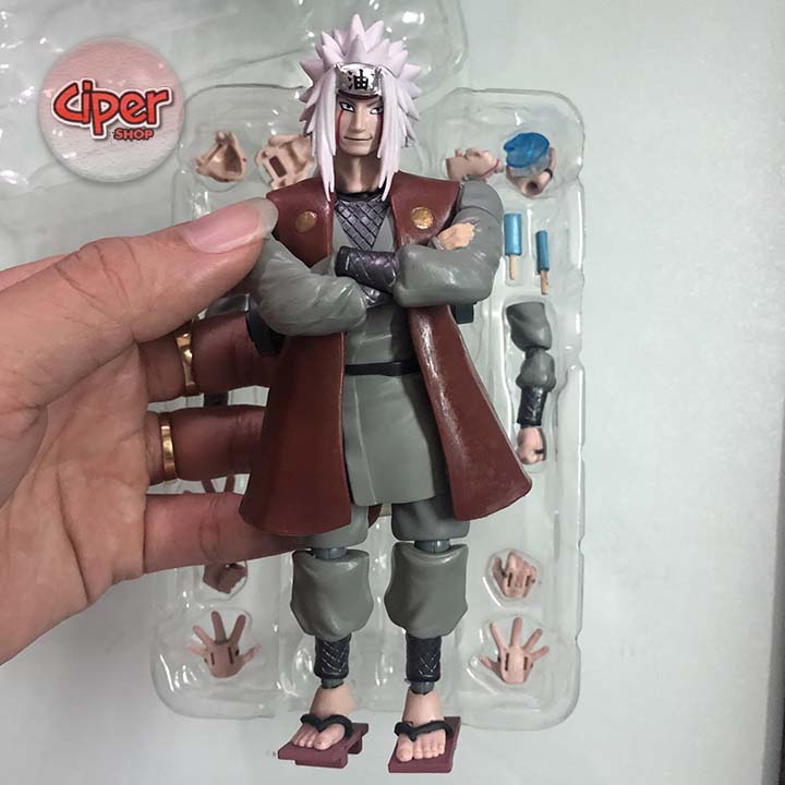 Mô hình Jiraiya SHF - Mô hình Naruto - Figure Action Jiraiya