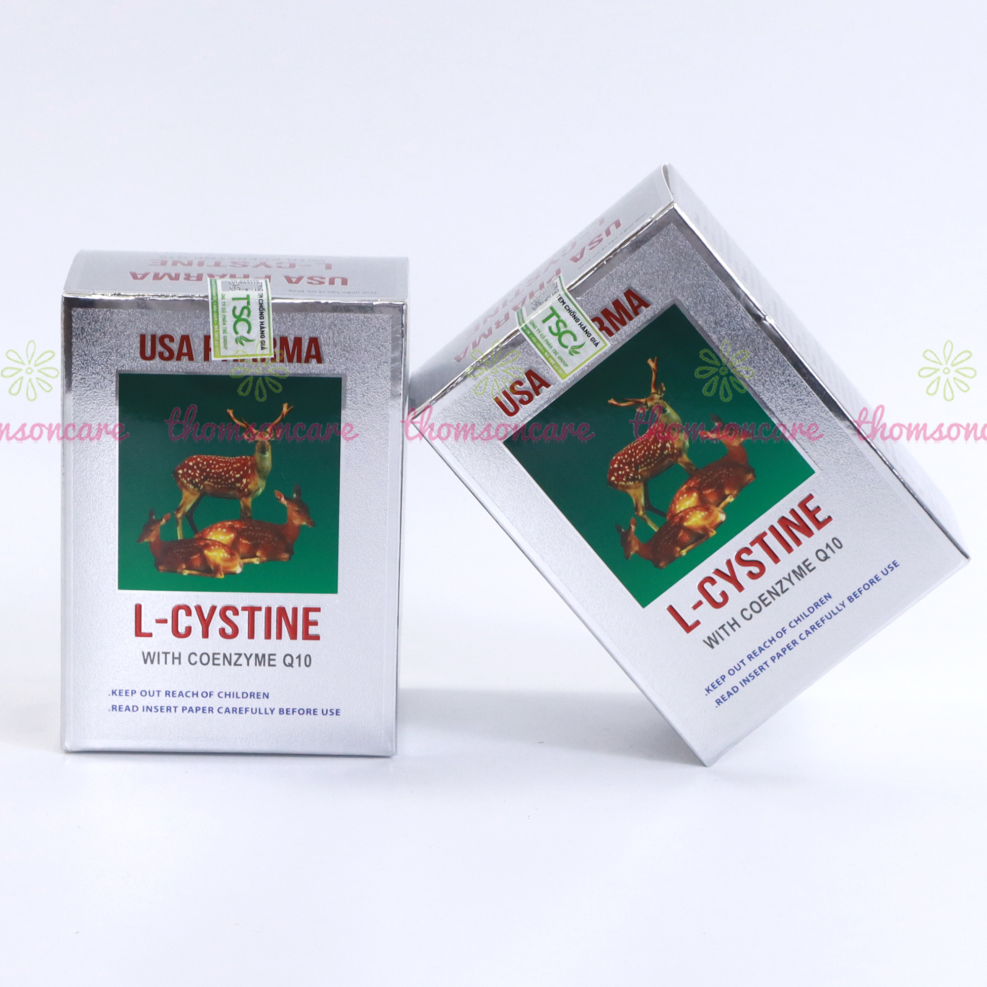 Viên uống giảm rụng tóc Lcystine và Biotin DHC Nhật Bản - Hỗ trợ đẹp da, kích thích mọc tóc - l cystine 500mg, l cistine