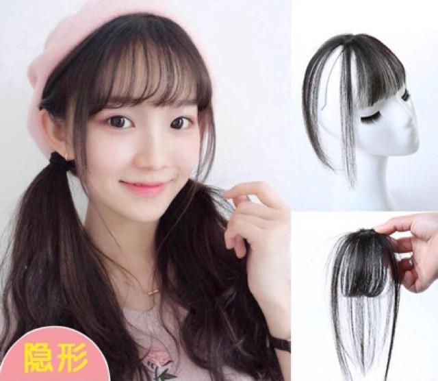 TÓC GIẢ MÁI THƯA CHE HÓI 360 ĐỘ SIÊU TỰ NHIÊN