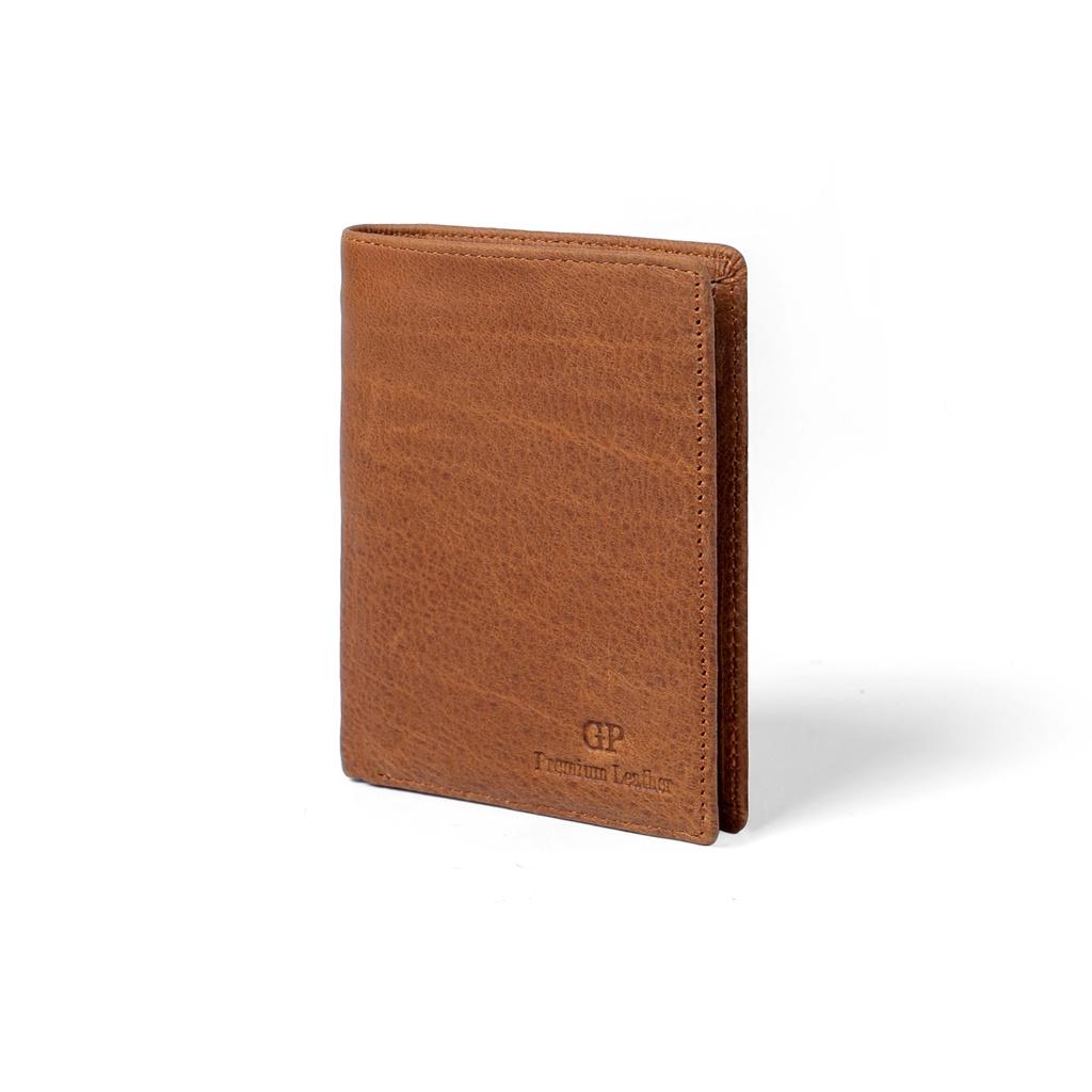 Ví Da Bò Sáp GP Premium Leather 100% DA THẬT