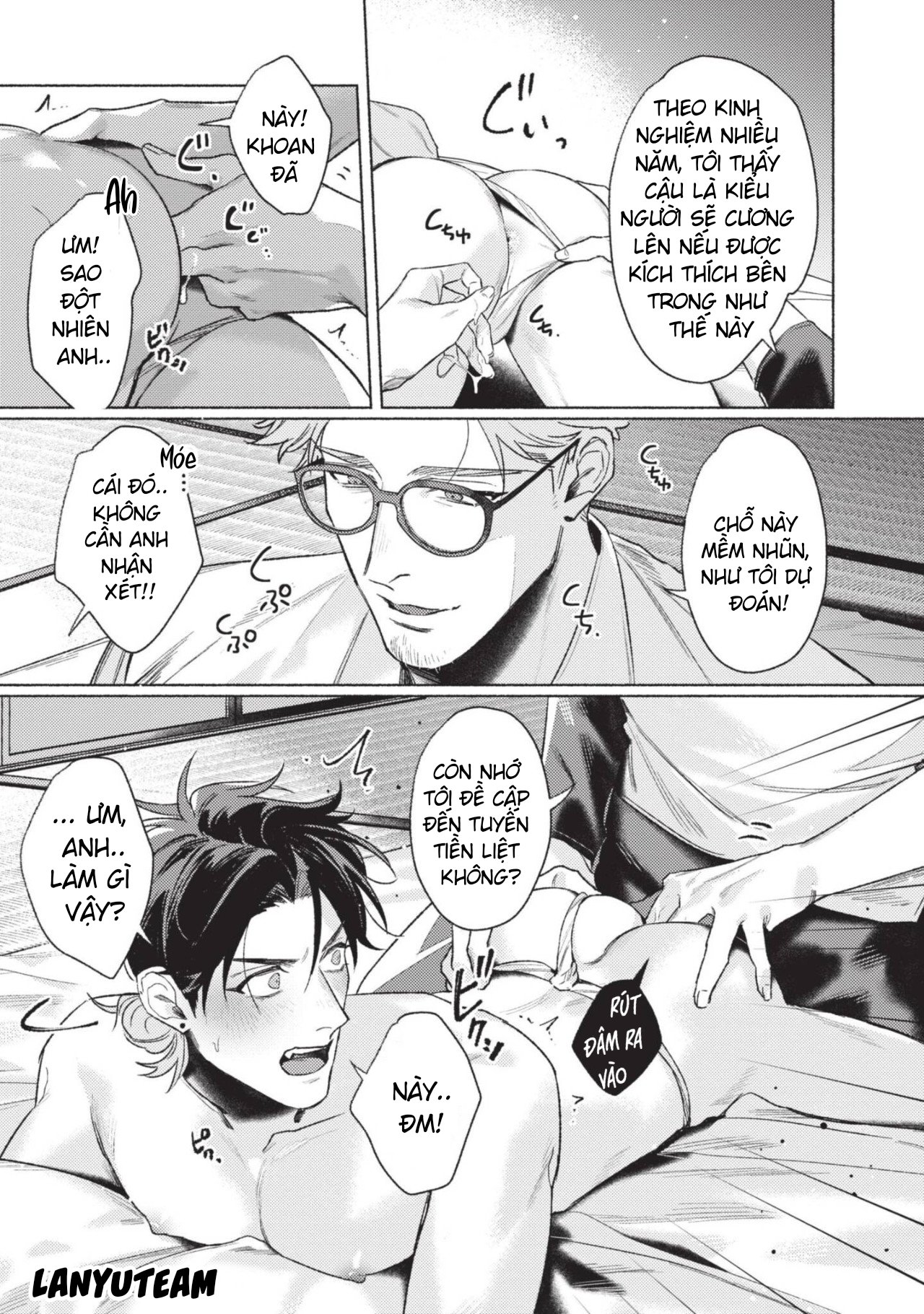 hổ và áng mây chapter 4 4