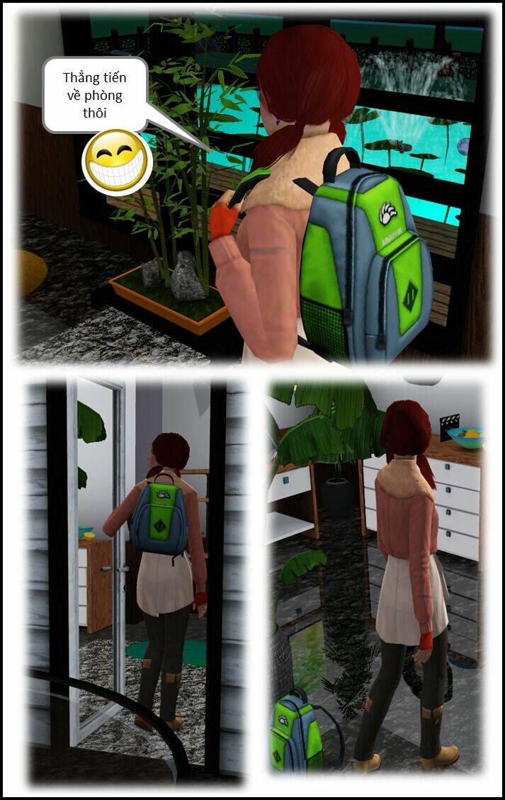 truyện sims: trở về thời đi học chapter 2 7
