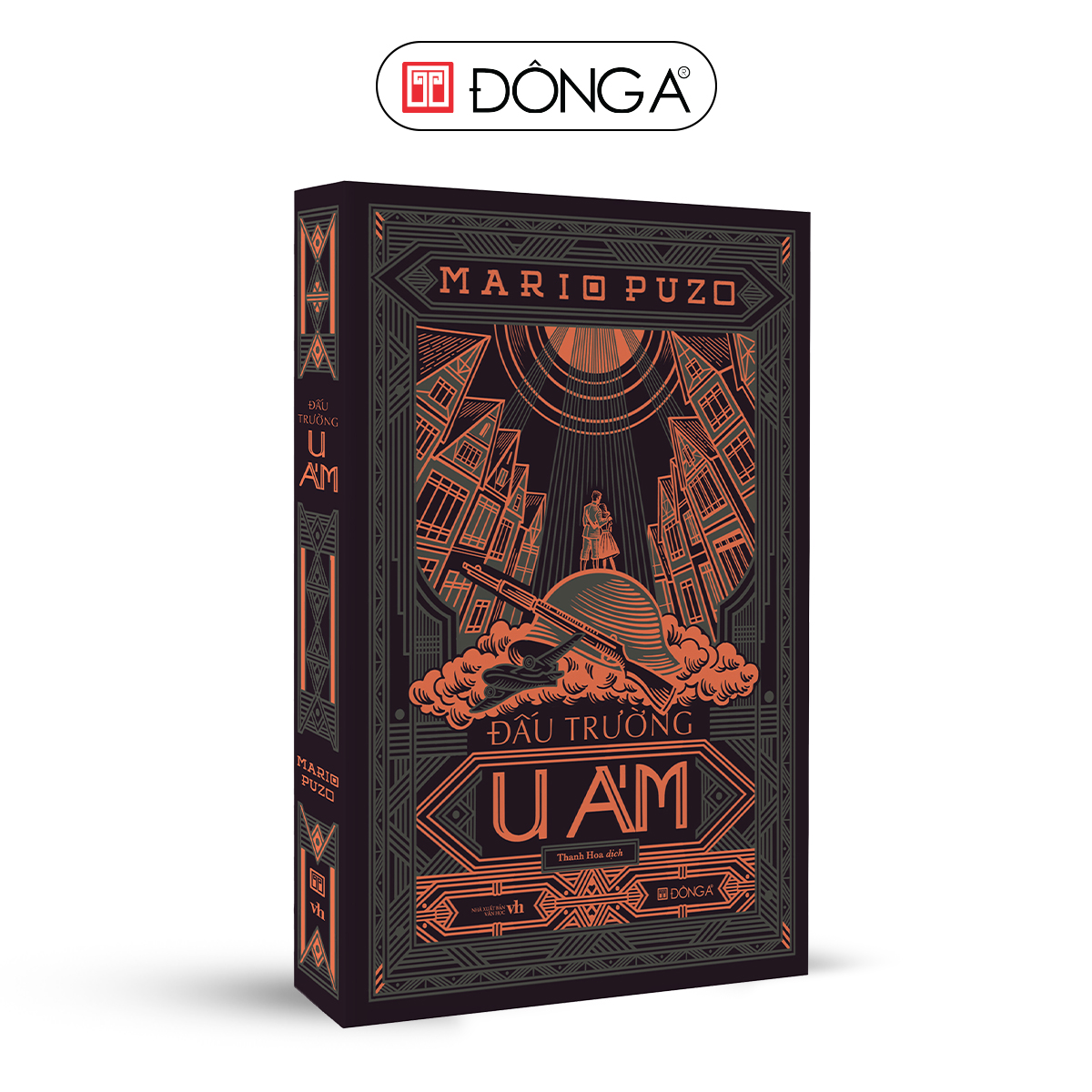 Combo trọn bộ 9 tiểu thuyết của Mario Puzo