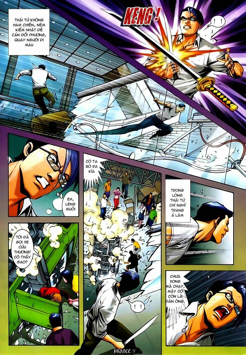 thái tử - người trong giang hồ ngoại truyện chapter 5 7