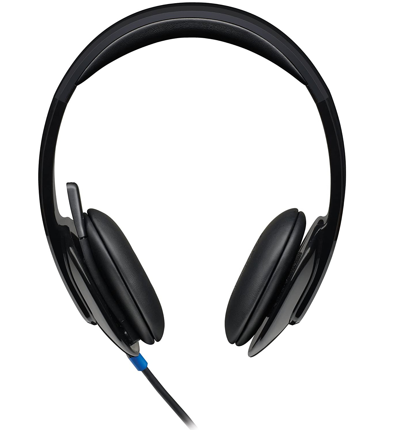 Tai nghe có dây Logitech H540 - Mic giảm ồn, điều khiển trên tai tiện lợi, âm thanh chất lượng HD, đệm tai thoải mái, kết nối USB-A - Hàng chính hãng
