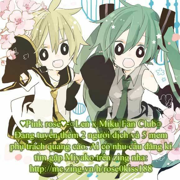 vocaloid len x miku doujinshi collection chapter 6 8