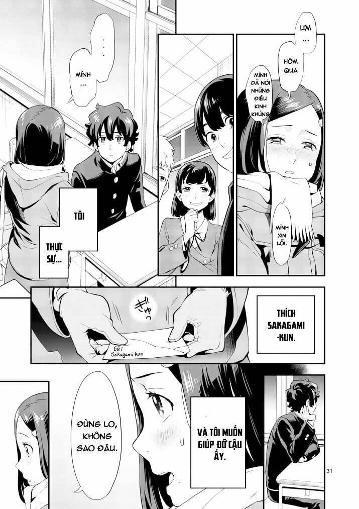 kokoro ga sakebitagatteru chapter 2.1 34