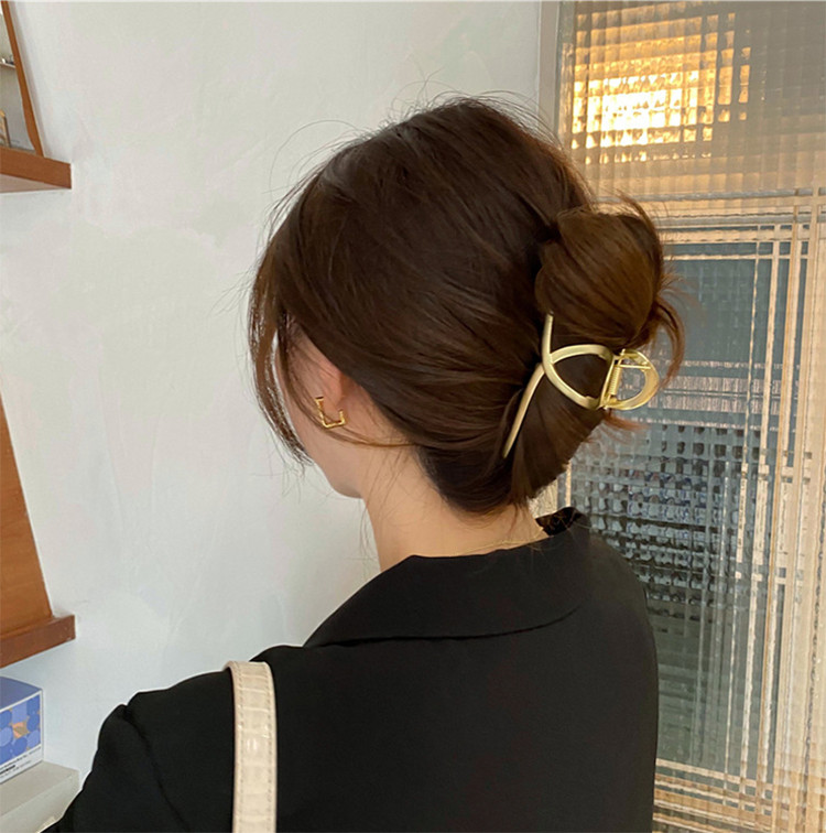 Kẹp Tóc Cặp Tóc Kim Loại Dễ Thương Phong Cách Hàn Quốc Thanh Lịch KT15