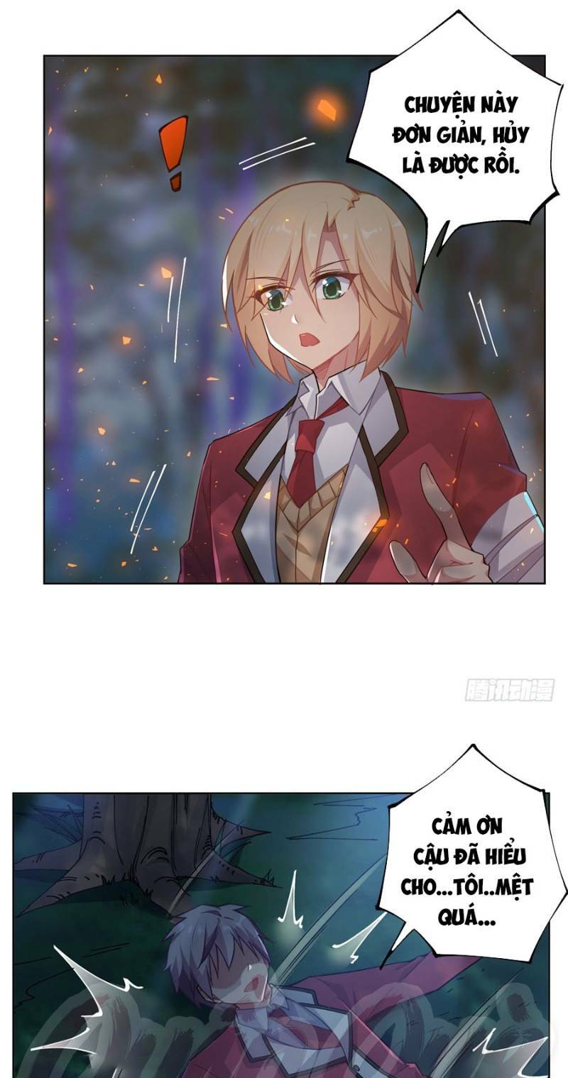 nhặt ma vương về làm nữ hầu chapter 13 9