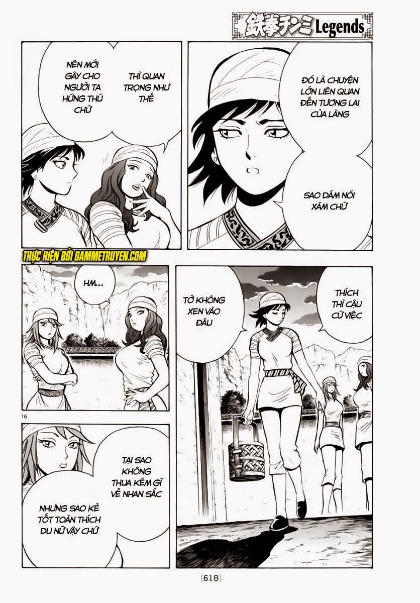 hoàng phi hồng phần 4 chapter 101 16