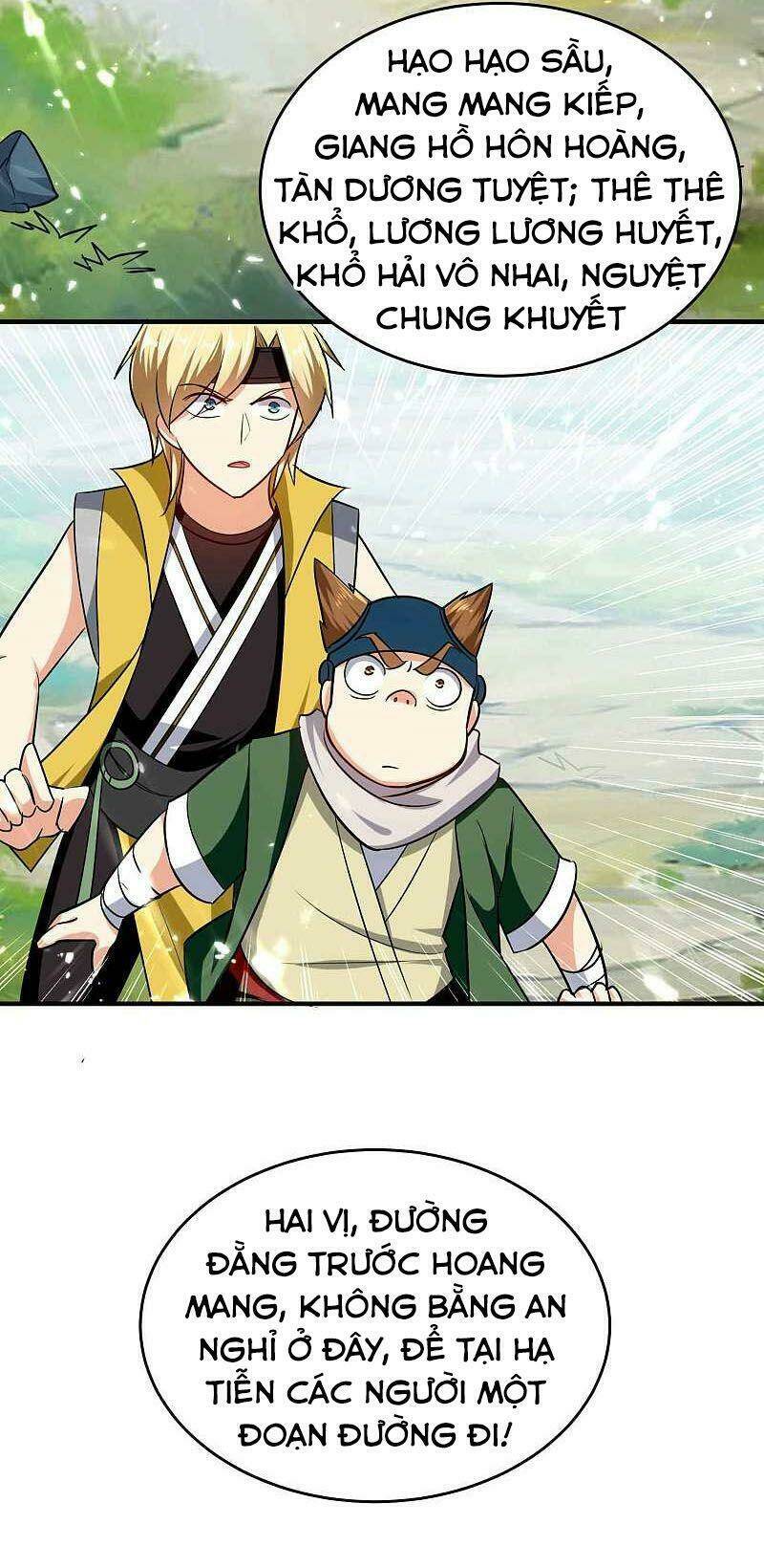 vạn giới tiên vương chapter 145 6