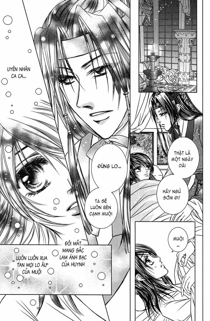 scarlet palace - hoàng cung sóng gió chapter 2 13