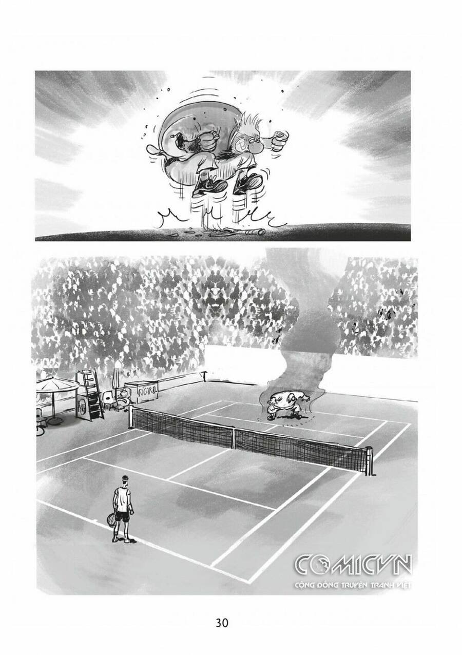 match - tay vợt kỳ khôi chapter 1.1 23