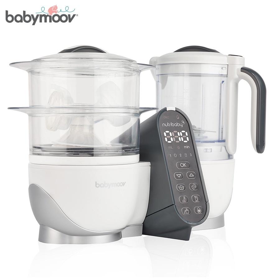 Máy tiệt trùng xay hấp đa năng Babymoov Nutribaby Plus 5in1