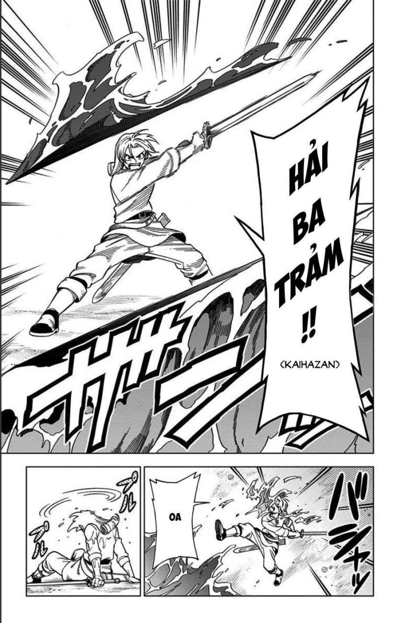 dragon quest - dũng giả avan và ngục viêm ma vương chapter 9 30