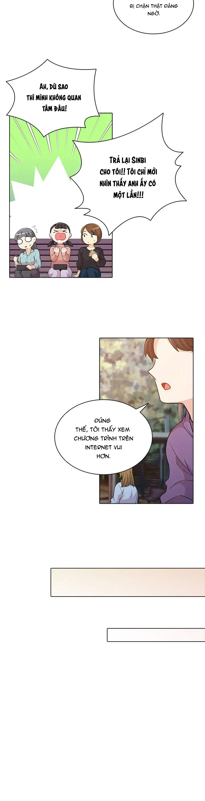 hương vị của nữ thần chapter 43.1 5