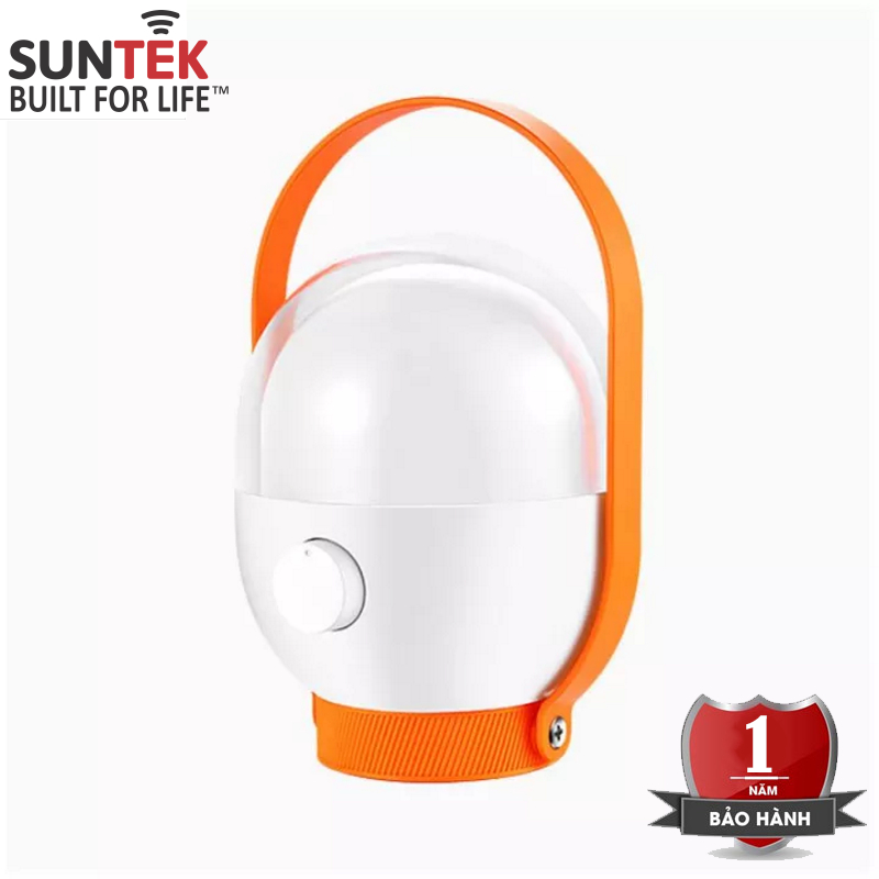 Đèn LED Tích Điện Xách Tay SUNTEK KM-7737 - Công suất 4.5W, chiếu sáng 12 giờ liên tục