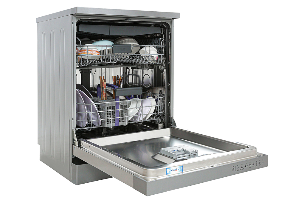 Máy rửa chén độc lập có sấy Beko DFN28424X - Hàng chính hãng- Giao lắp tại Hà Nội