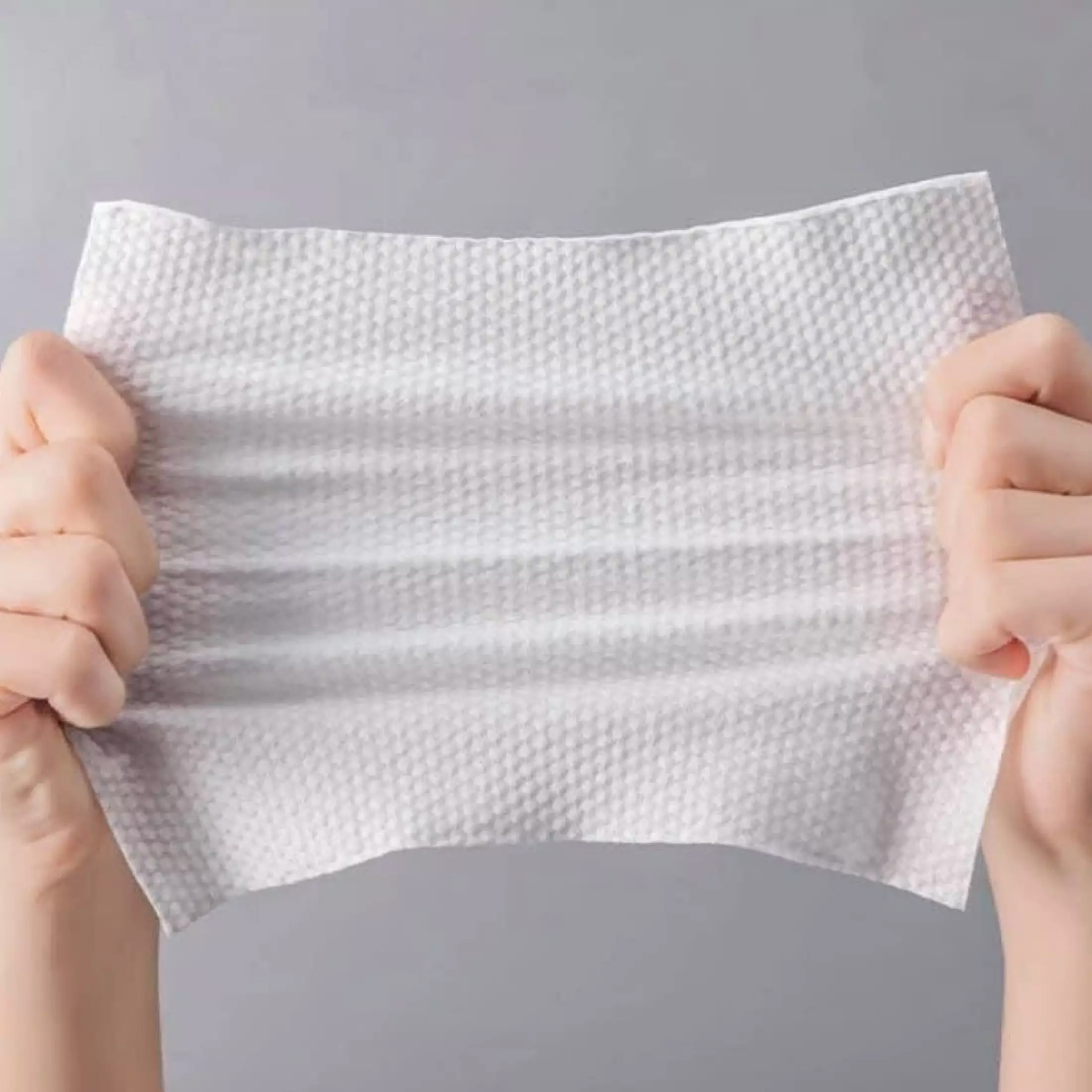 Khăn giấy khô đa năng Animerry lau mặt dùng 1 lần lau khô, lau ướt