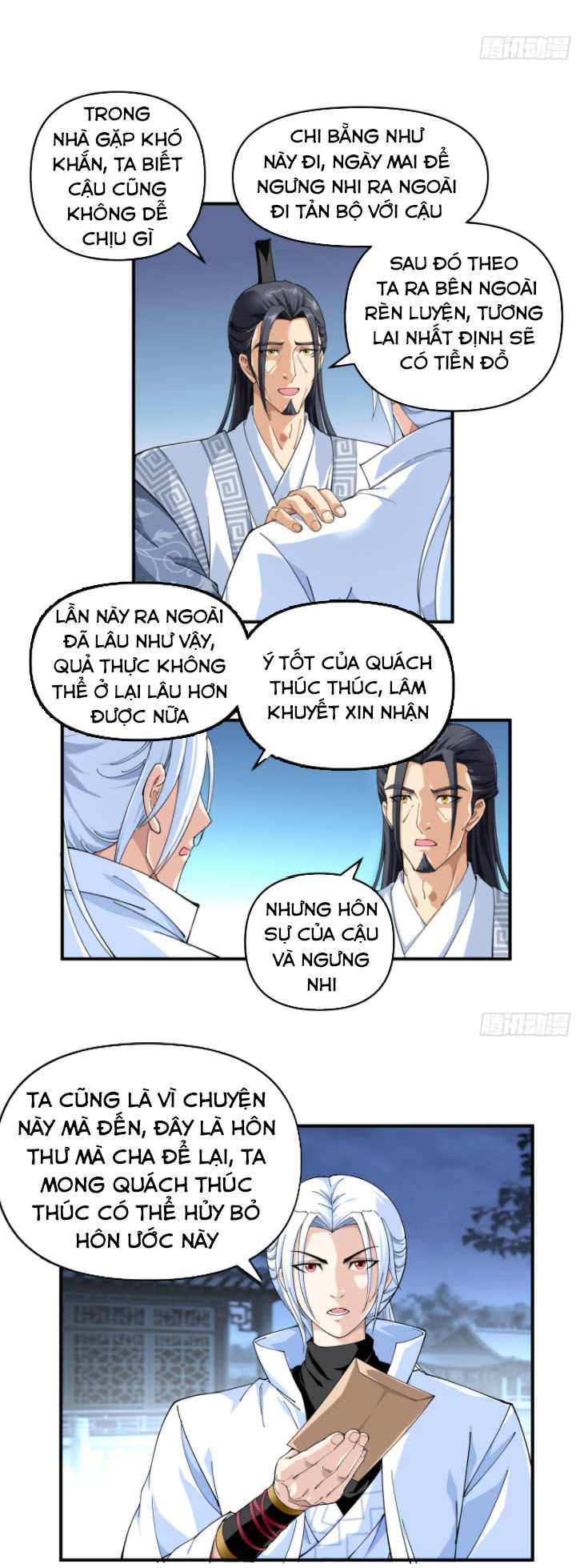 trọng sinh ta là đại thiên thần chapter 2 3