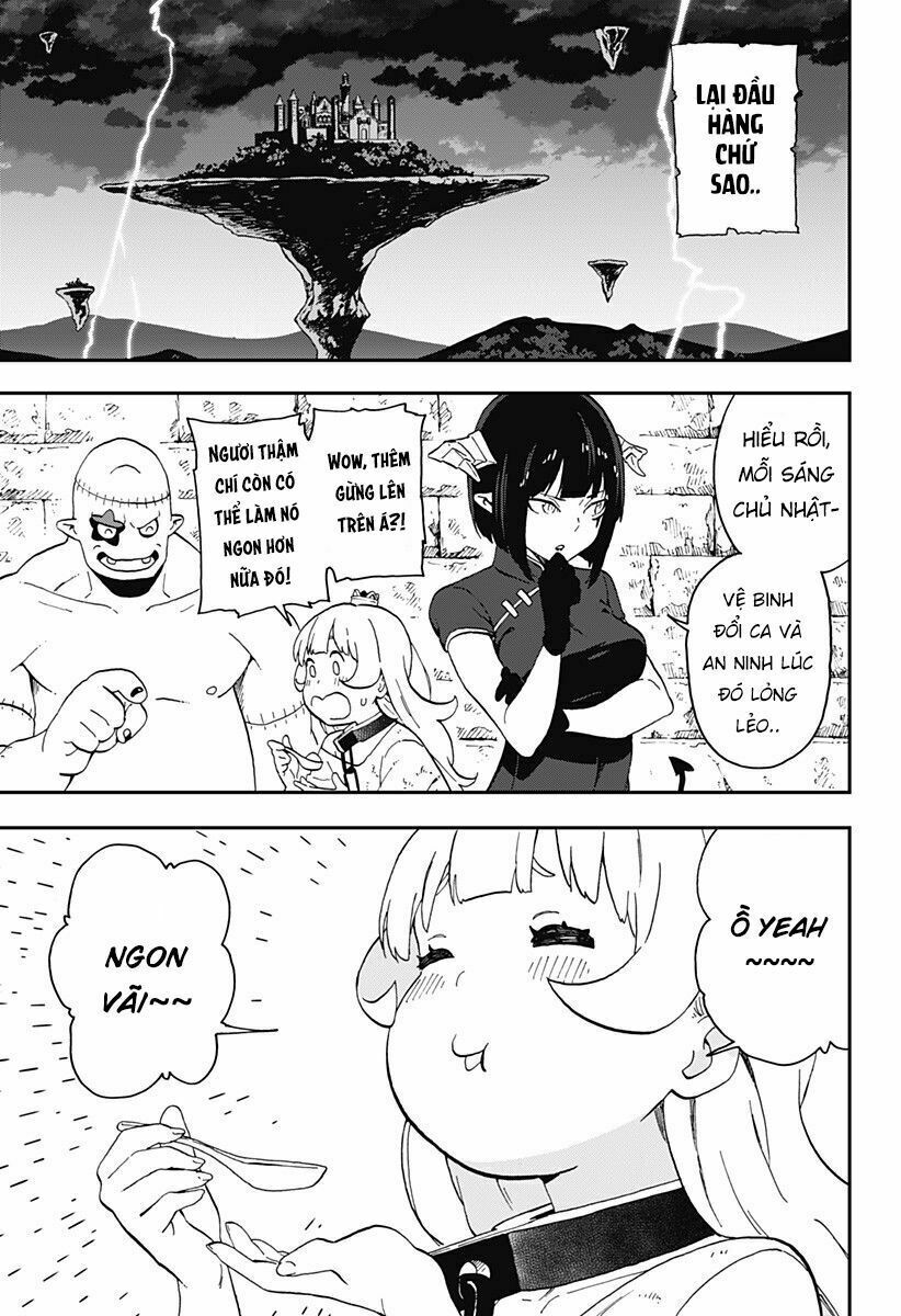 đến giờ "thẩm vấn" rồi, thưa công chúa! chapter 13 9