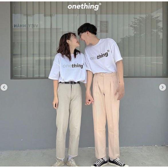 Áo Phông Đôi Tay Lỡ ONETHING HOTTREND