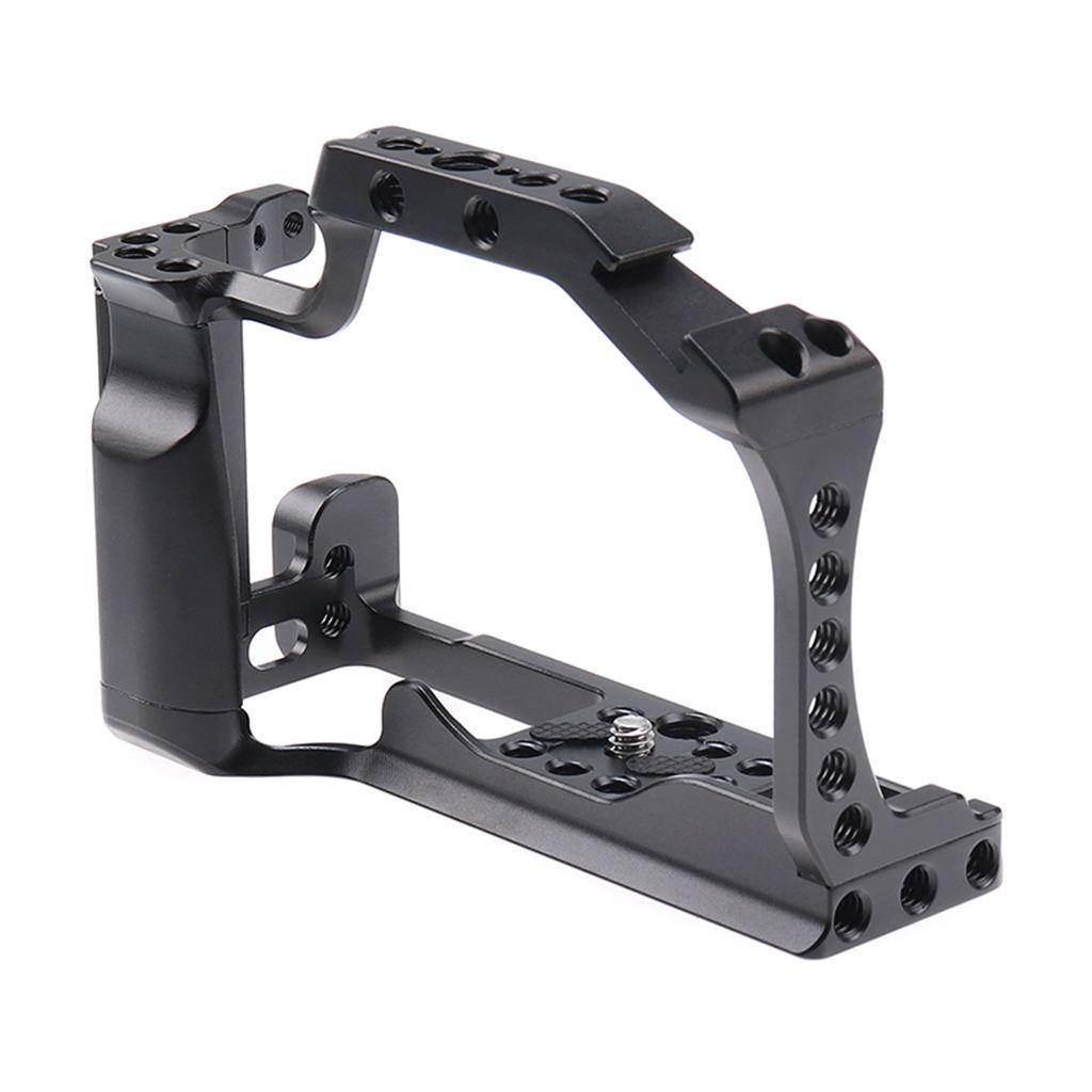 Camera Cage for Canon EOS M50 M5 M50II fits ARRI Standard Easy Install