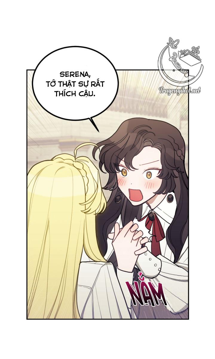 tôi xin trịnh trọng từ chối nam chính! chapter 8.1 8