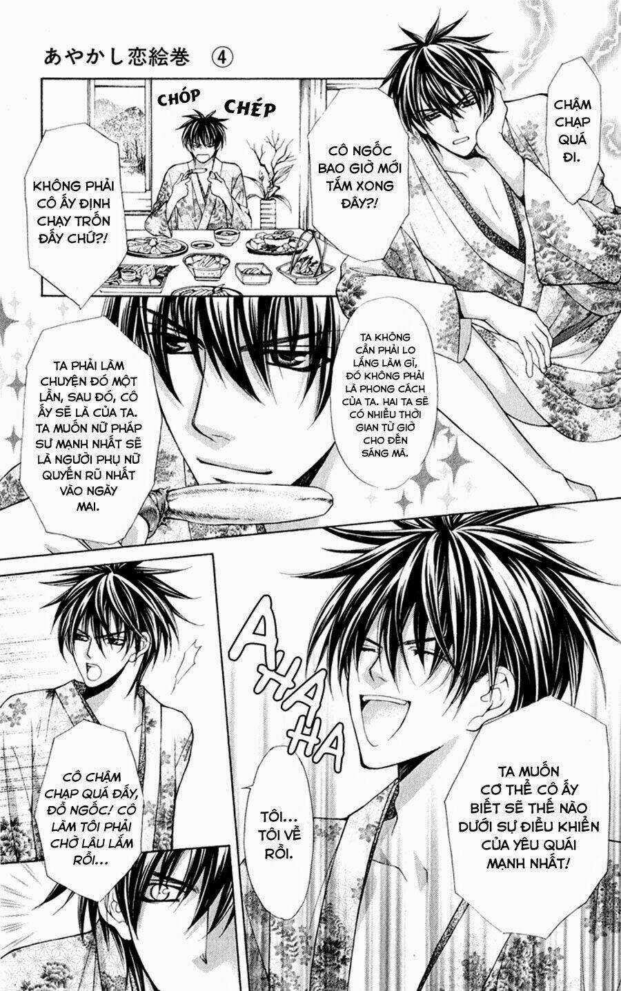 chuyện tình yêu của nữ tư tế chapter 10 14