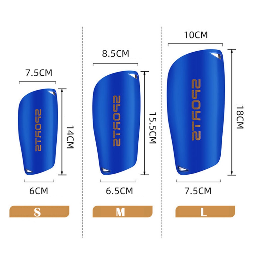 Bó Ống Chân Bảo Vệ Khi Đá Bóng AOLIKES 0116 - Shin Guard Bảo Vệ Cẳng Chân Cho Trẻ Em &amp; Người Lớn