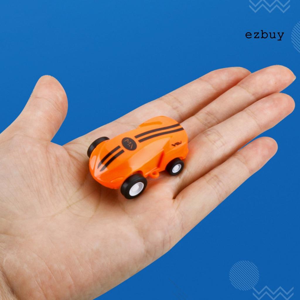 EY-Mini Rechargeable Stunt Car 360 Degree Rotating Pocket Racer with LED Light Toy