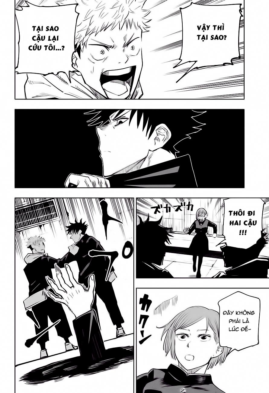 jujutsu kaisen - chú thuật hồi chiến chapter 6 17