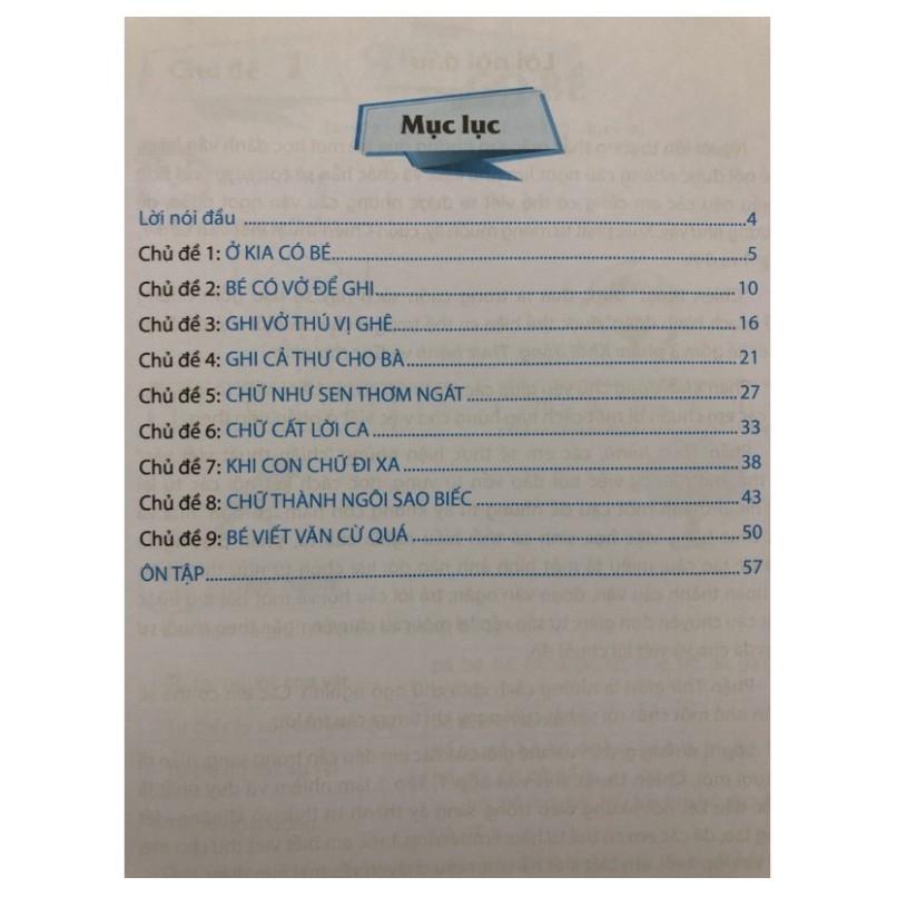 Sách - Chiến thuật Viết Văn Lớp 1