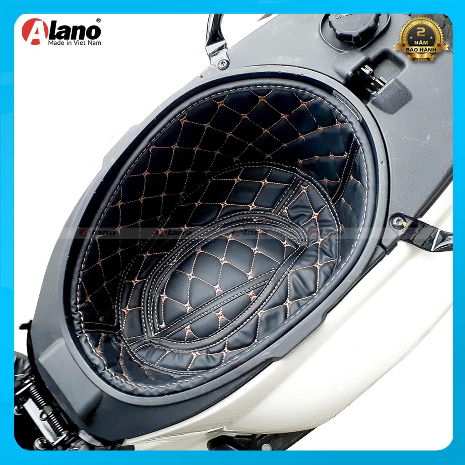 Lót Cốp Da Xe Máy Vespa Sprint - Lót Cốp Da Chống Nóng Chống Sốc Thời Trang Giá Xưởng
