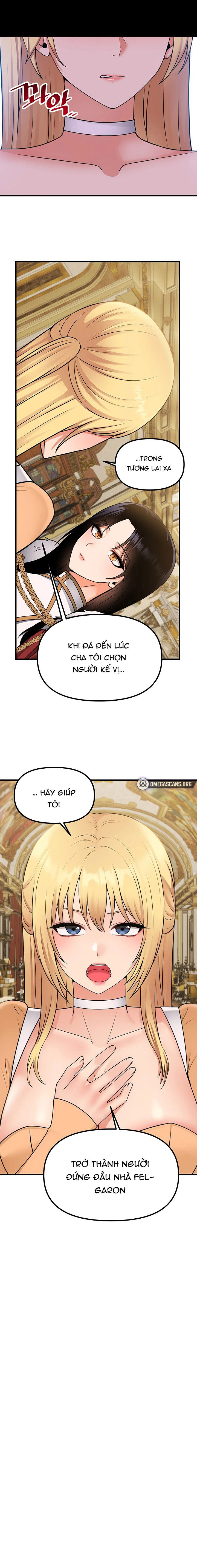 Ả Elf Thích Bị Sỉ Nhục chapter 57.2 - Trang 9