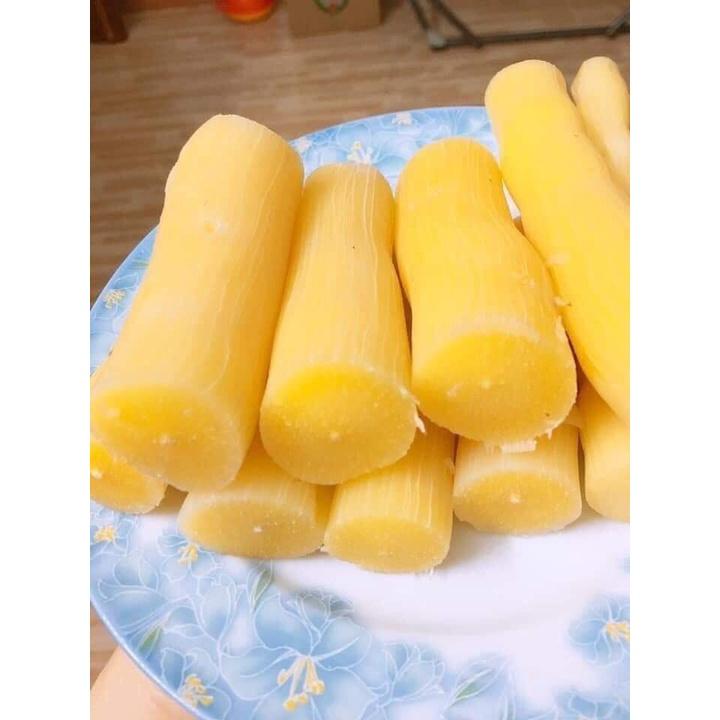 2 KG GIỐNG (CÂY GIỐNG KHOAI MÌ RUỘT VÀNG DẺO THÁI LAN